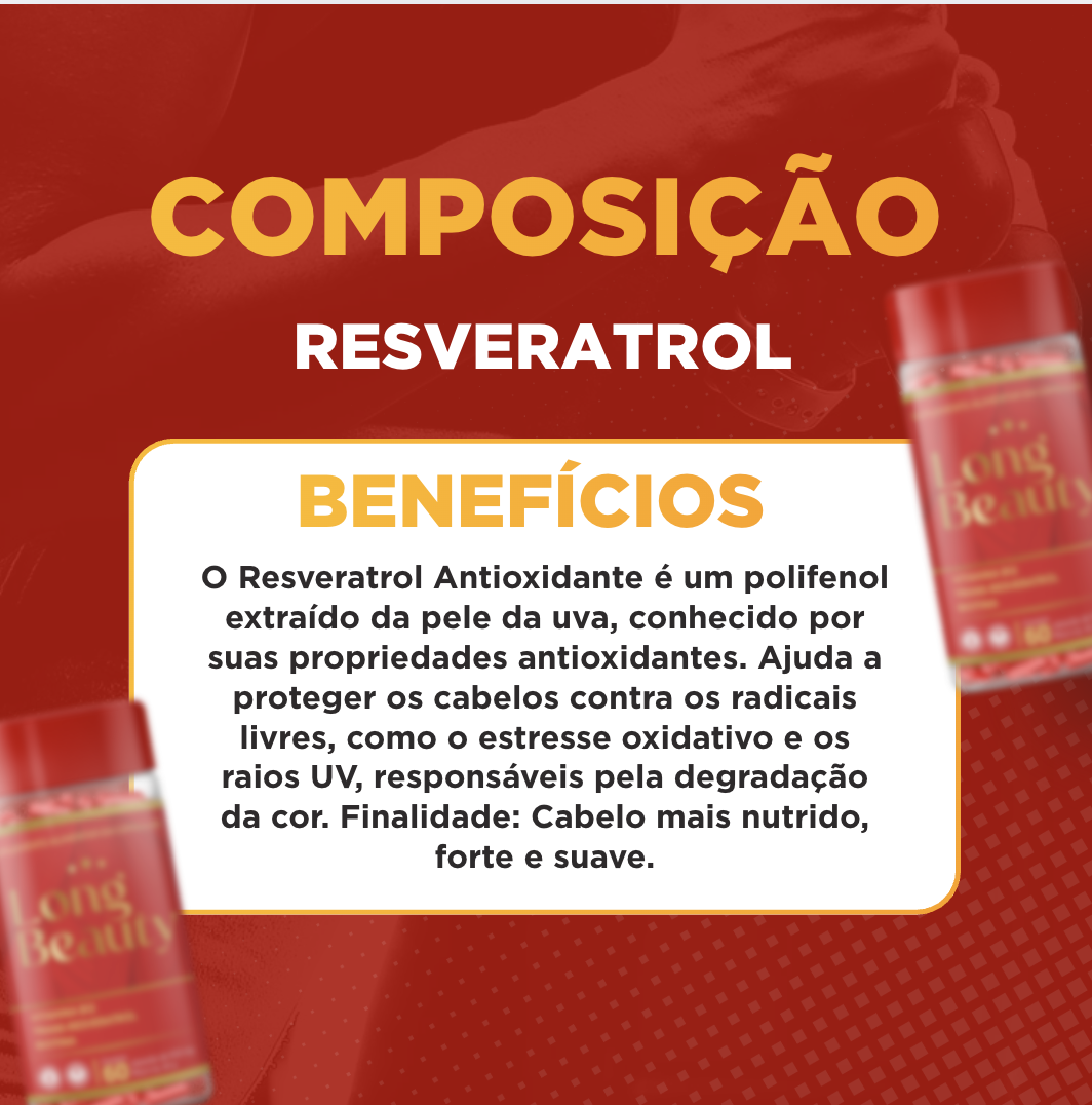 Long Beauty - 1 Mês - Saúde - Comercial Anis Digital