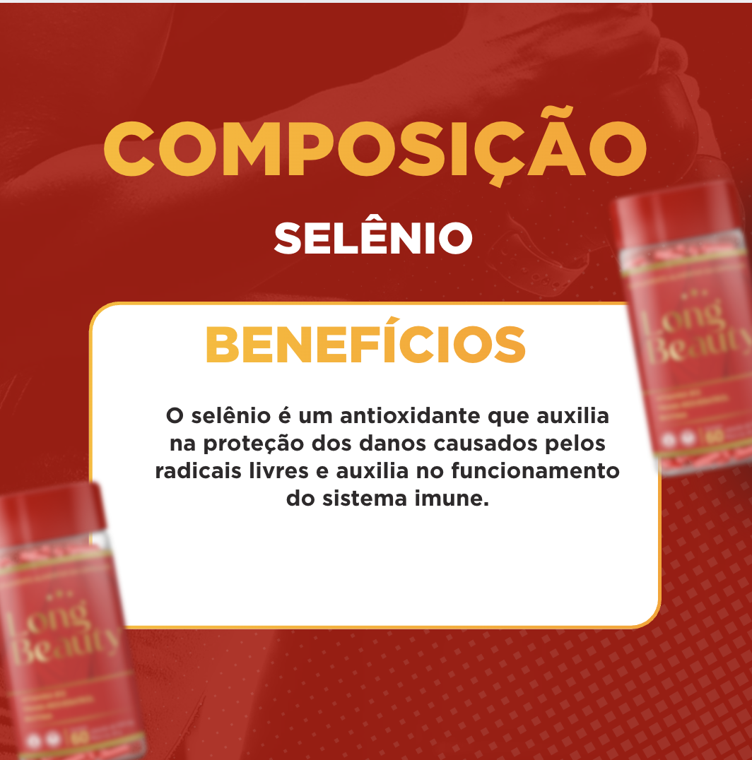 Long Beauty - 1 Mês - Saúde - Comercial Anis Digital