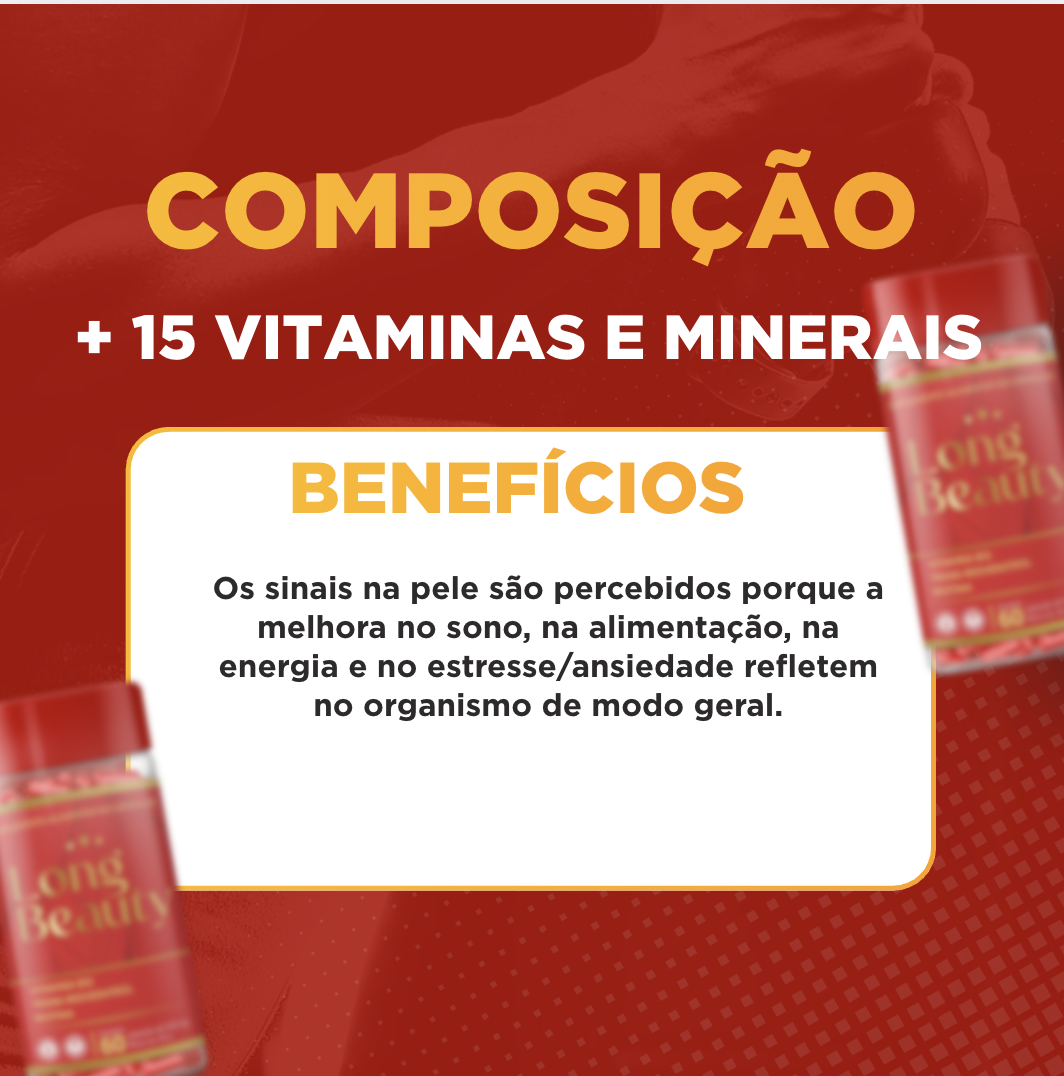Long Beauty - 1 Mês - Saúde - Comercial Anis Digital