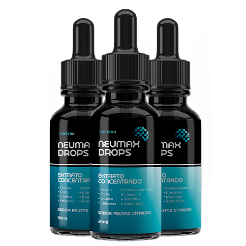 Neumax Drops - 3 Meses - Saúde - Comercial Anis Digital
