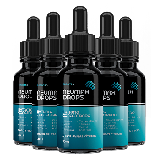 Neumax Drops - 5 Meses - Saúde - Comercial Anis Digital