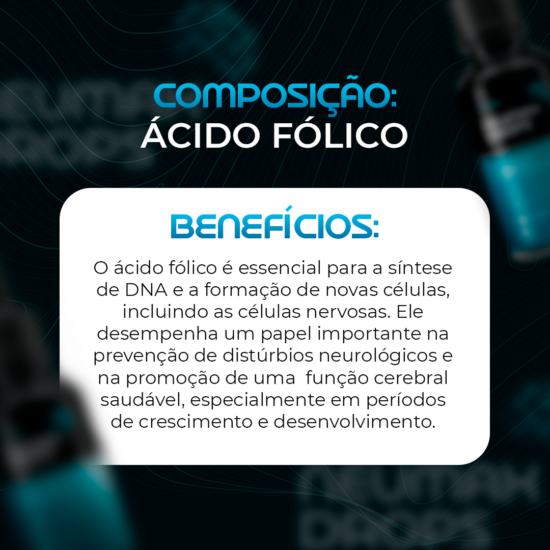 Neumax Drops - 1 Mês - Saúde - Comercial Anis Digital