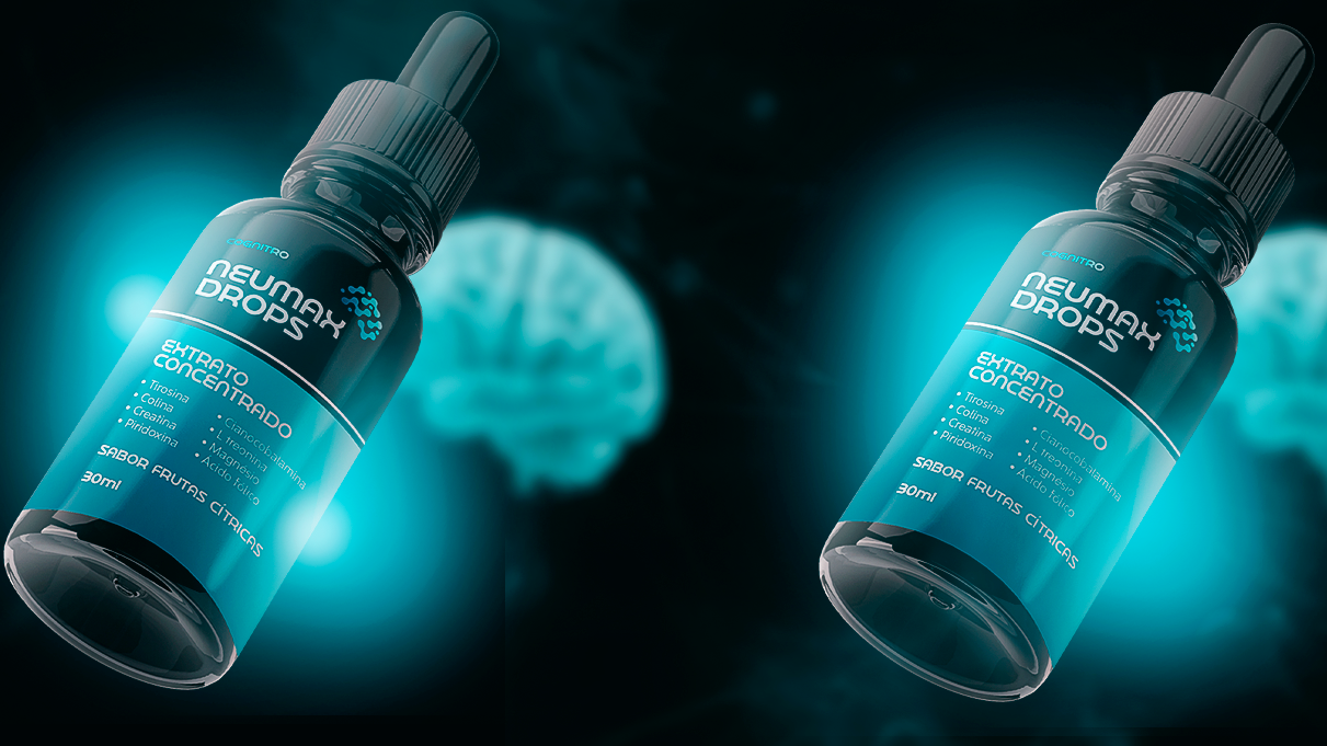 Neumax Drops - 1 Mês - Saúde - Comercial Anis Digital