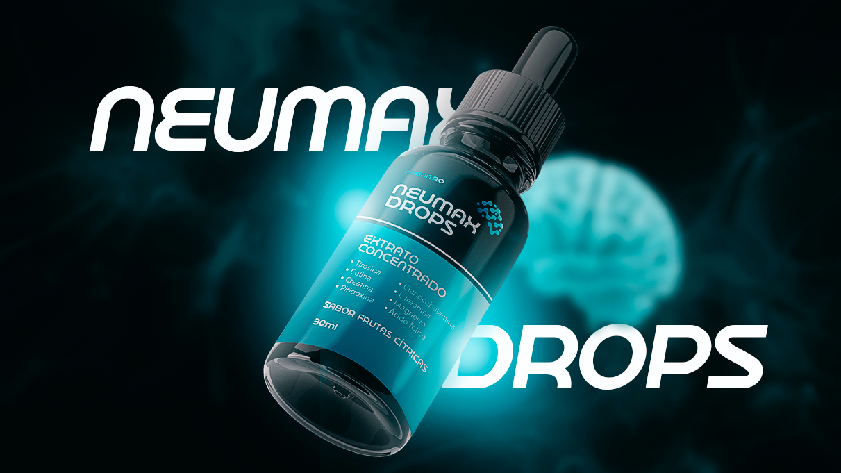 Neumax Drops - 1 Mês - Saúde - Comercial Anis Digital