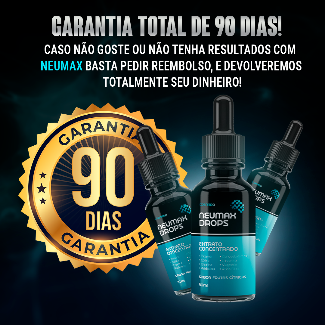 Neumax Drops - 1 Mês - Saúde - Comercial Anis Digital
