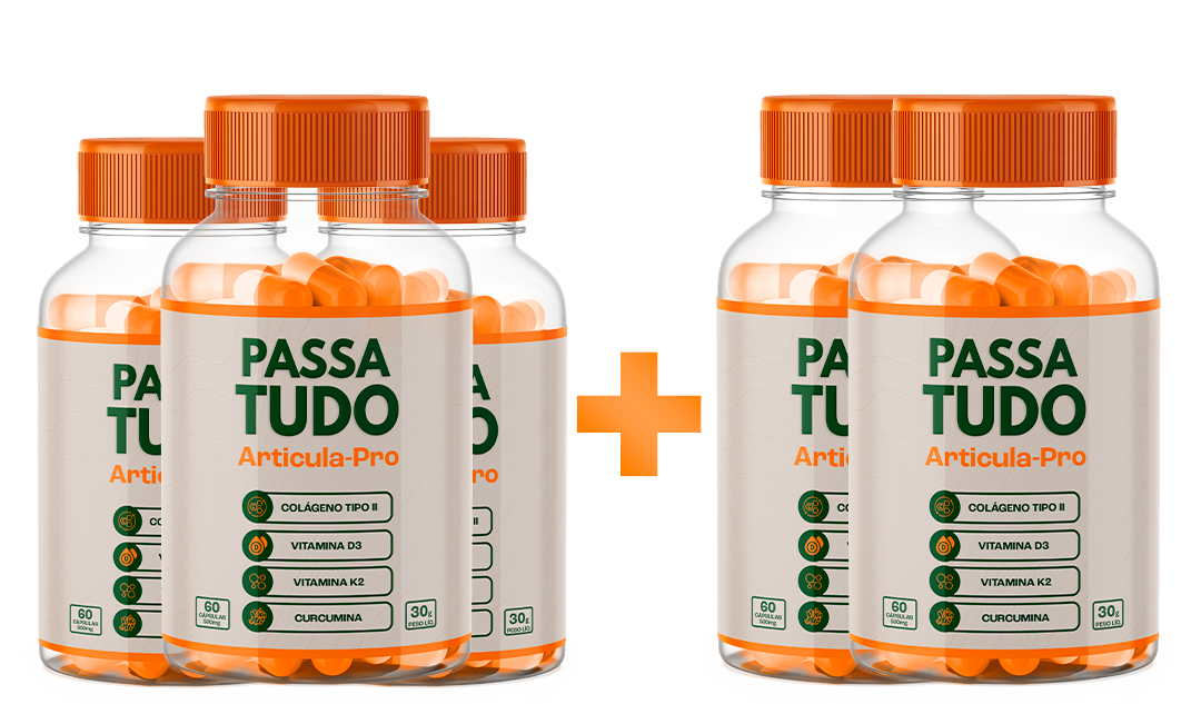 Passa Tudo - 5 Meses - Saúde - Comercial Anis Digital