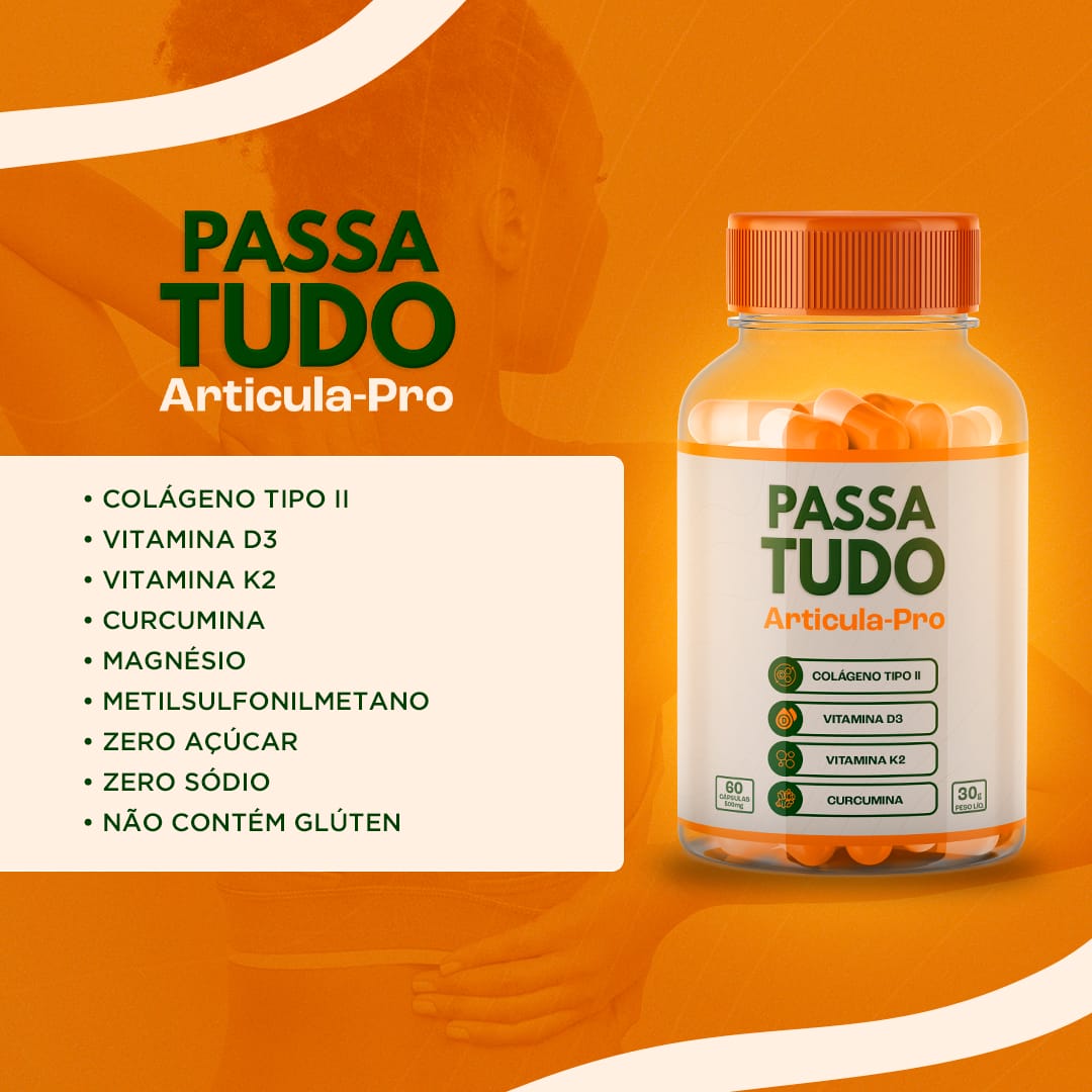 Passa Tudo - 1 Mês - Saúde - Comercial Anis Digital