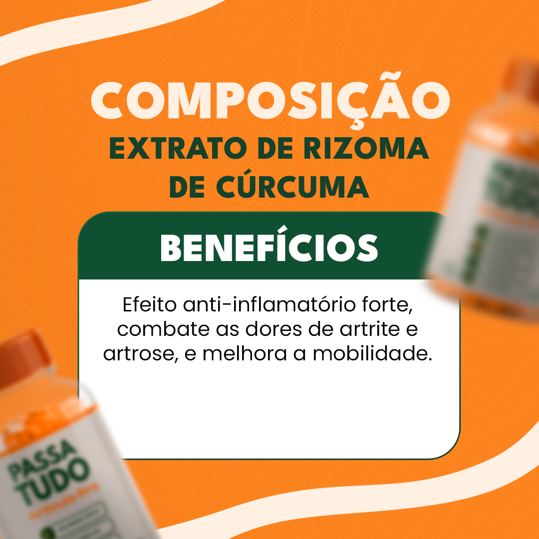 Passa Tudo - 1 Mês - Saúde - Comercial Anis Digital