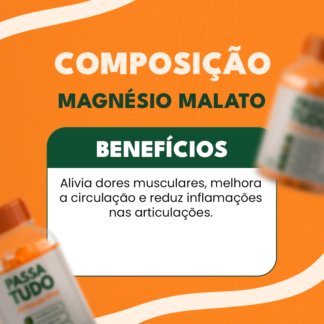 Passa Tudo - 1 Mês - Saúde - Comercial Anis Digital