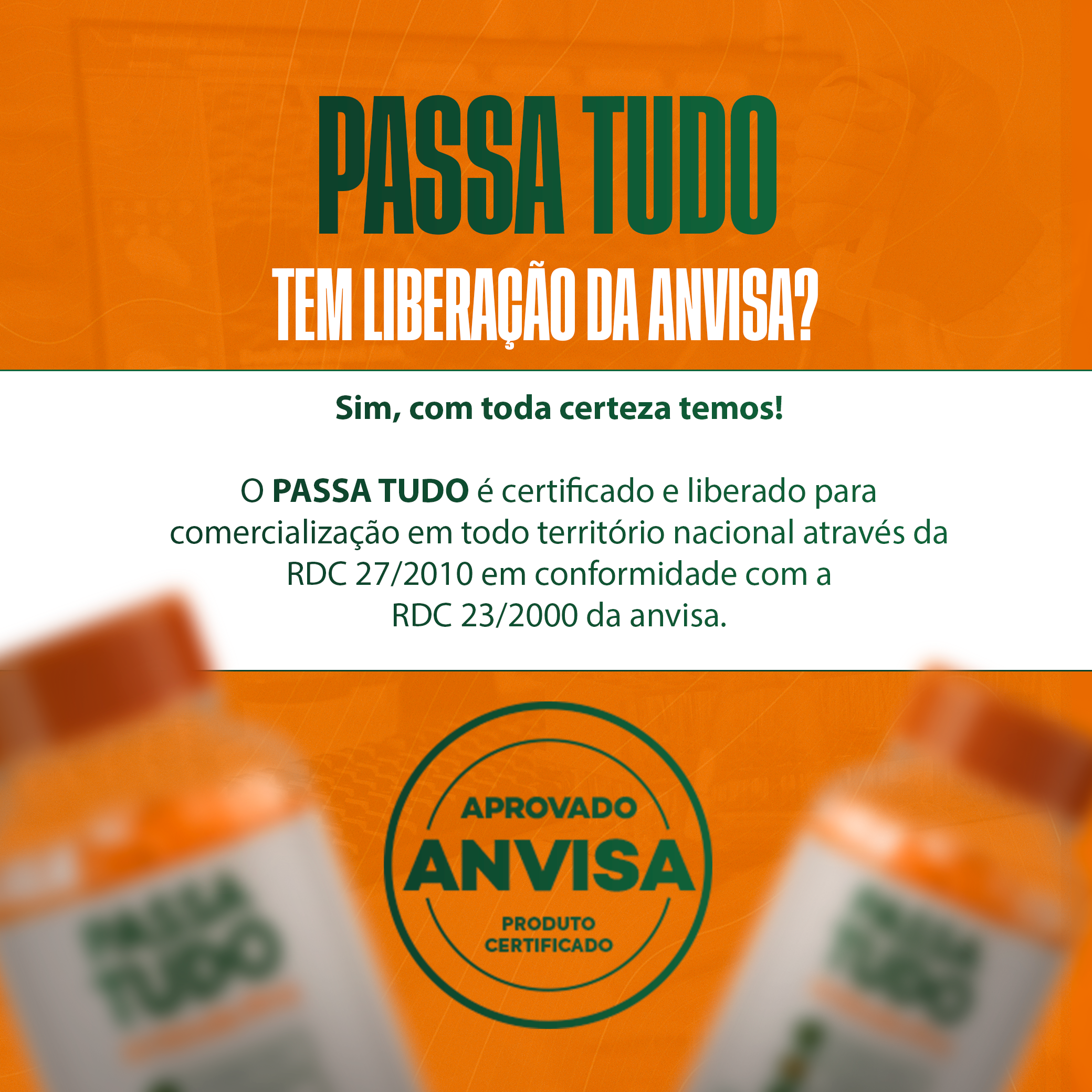 Passa Tudo - 1 Mês - Saúde - Comercial Anis Digital