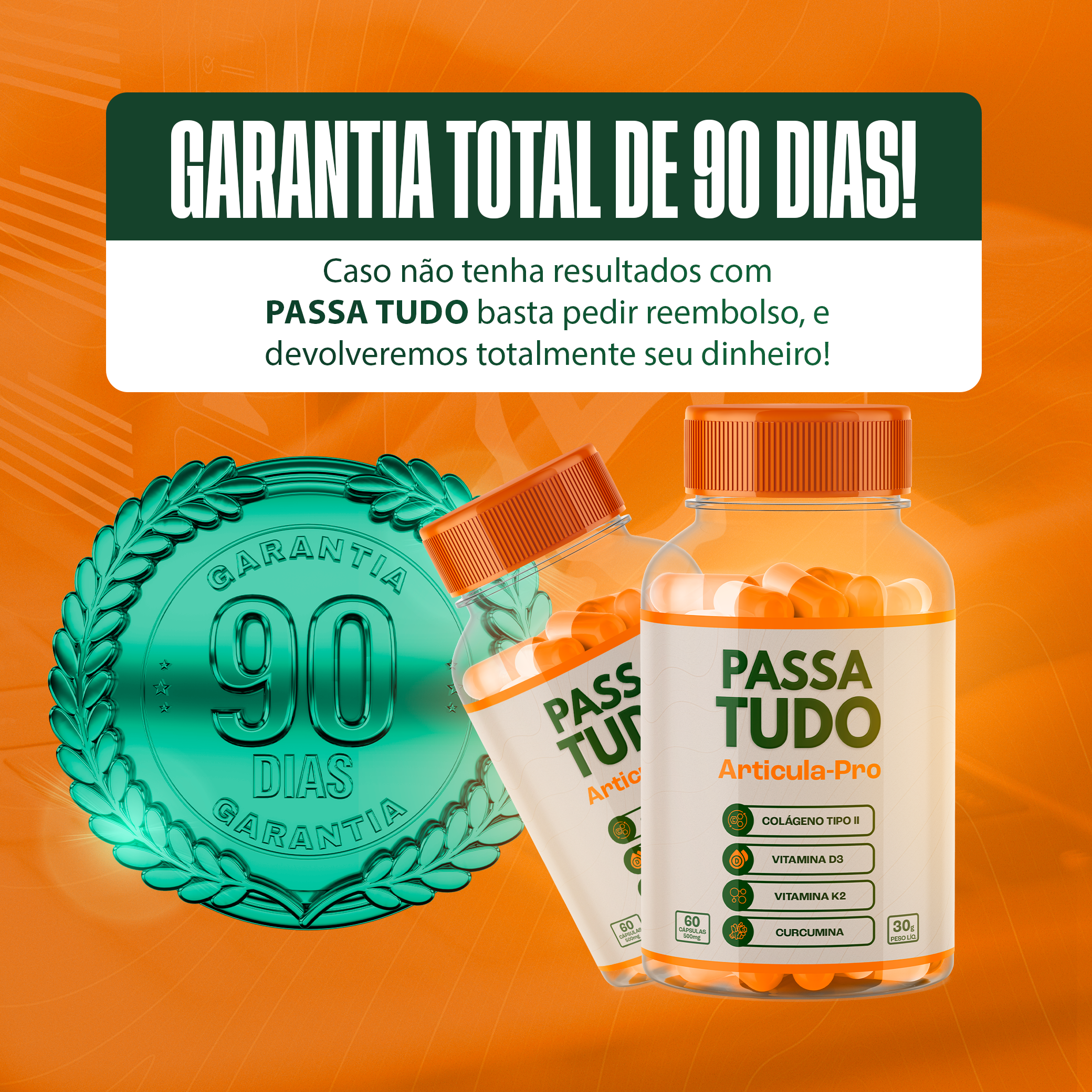 Passa Tudo - 1 Mês - Saúde - Comercial Anis Digital