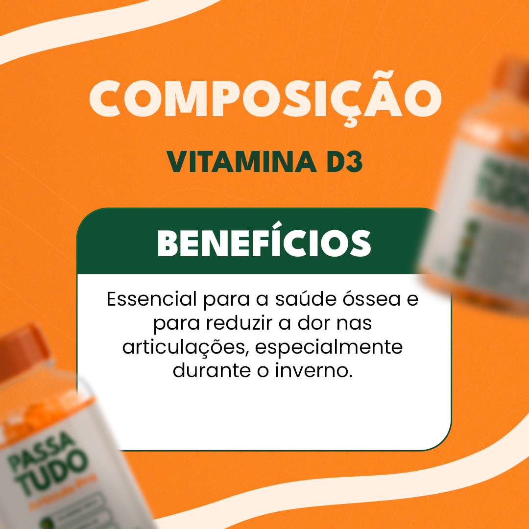 Passa Tudo - 1 Mês - Saúde - Comercial Anis Digital