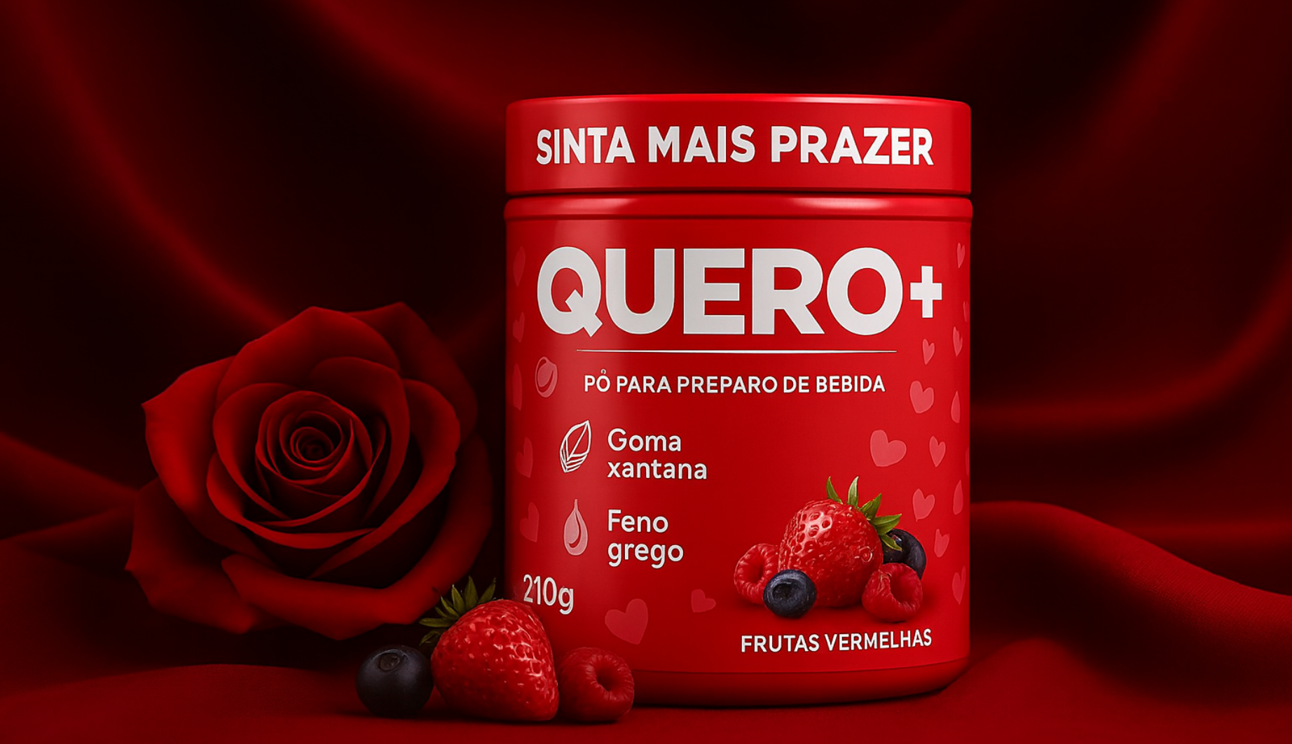 Quero + 1 Mês - Saúde - Comercial Anis Digital