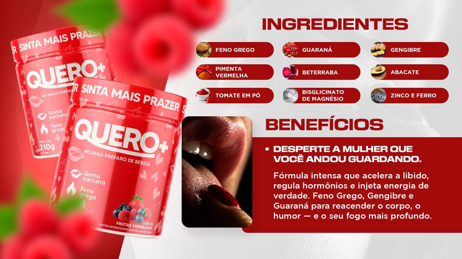 Quero + 1 Mês - Saúde - Comercial Anis Digital