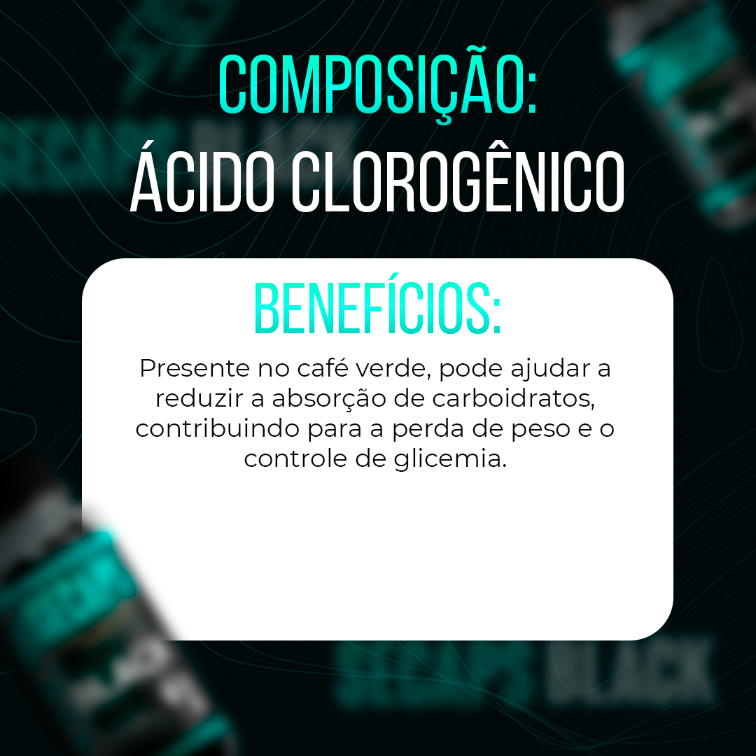 Secaps Black - 1 Mês - Saúde - Comercial Anis Digital