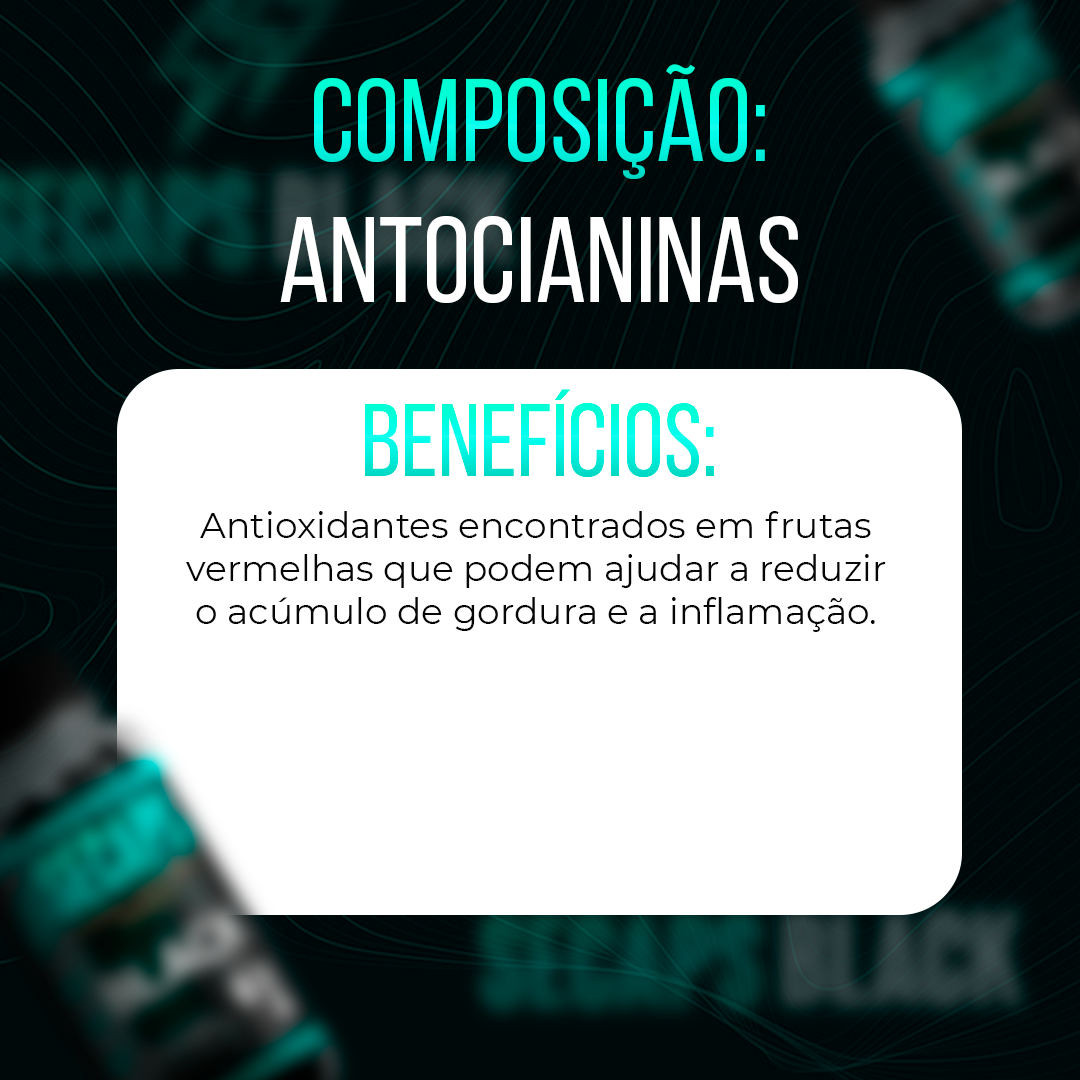 Secaps Black - 1 Mês - Saúde - Comercial Anis Digital