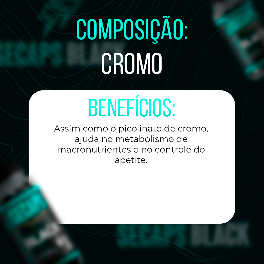Secaps Black - 1 Mês - Saúde - Comercial Anis Digital