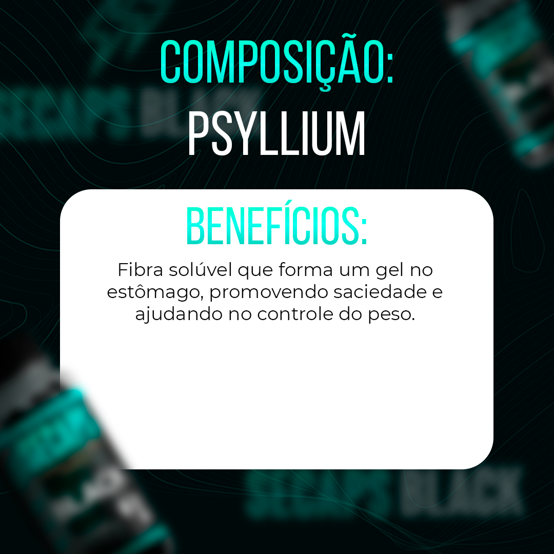 Secaps Black - 1 Mês - Saúde - Comercial Anis Digital