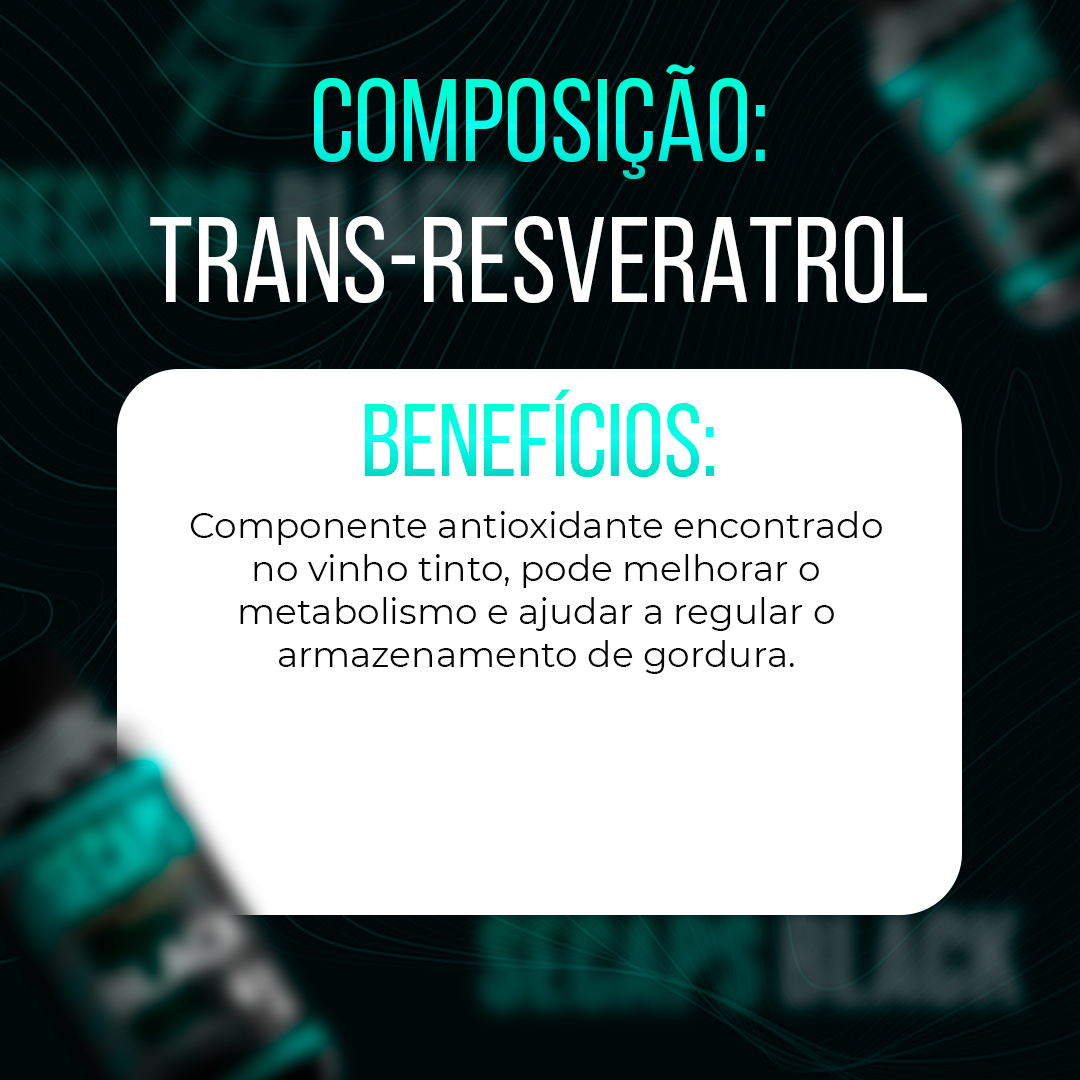 Secaps Black - 1 Mês - Saúde - Comercial Anis Digital