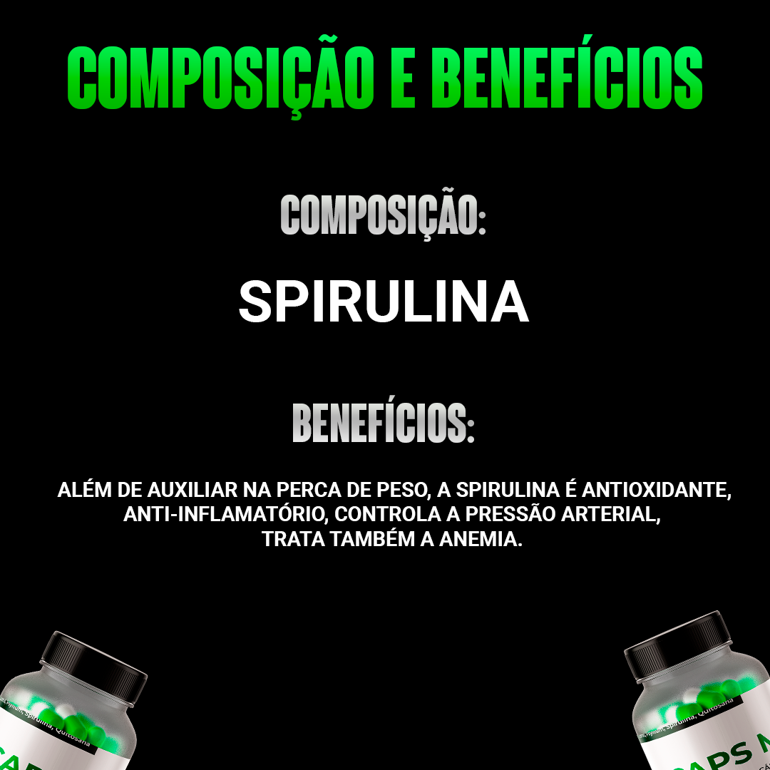 Secaps Max - 1 Mês - Saúde - Comercial Anis Digital