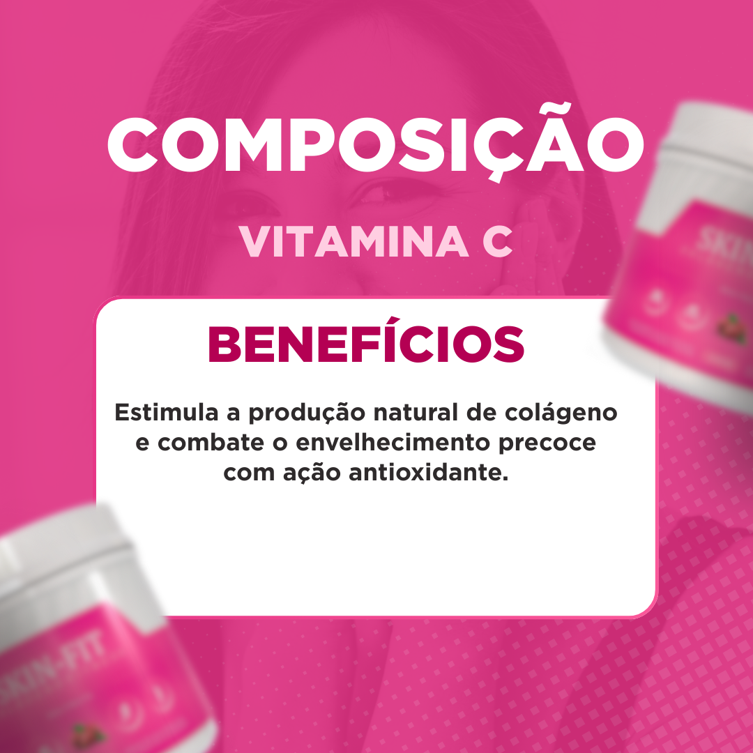 Skin-Fit - 1 Mês - Saúde - Comercial Anis Digital