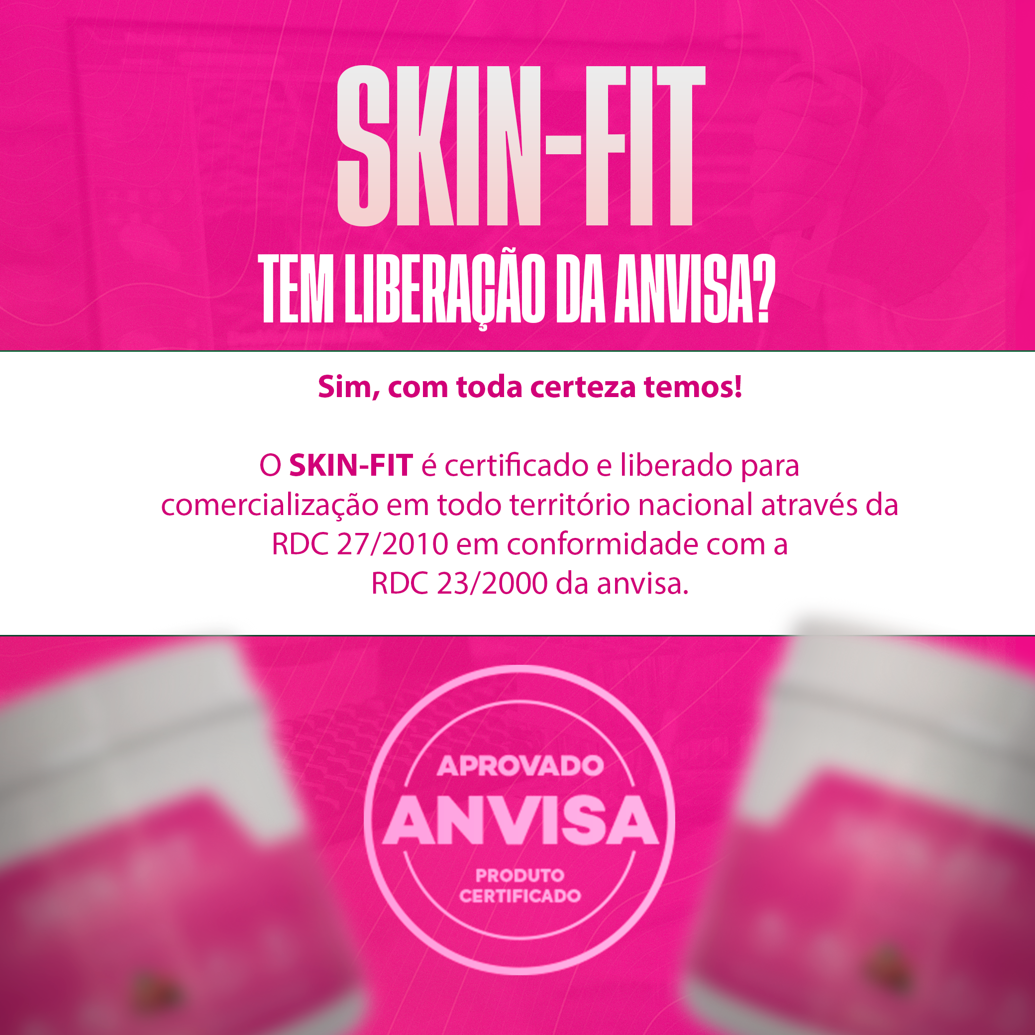 Skin-Fit - 1 Mês - Saúde - Comercial Anis Digital
