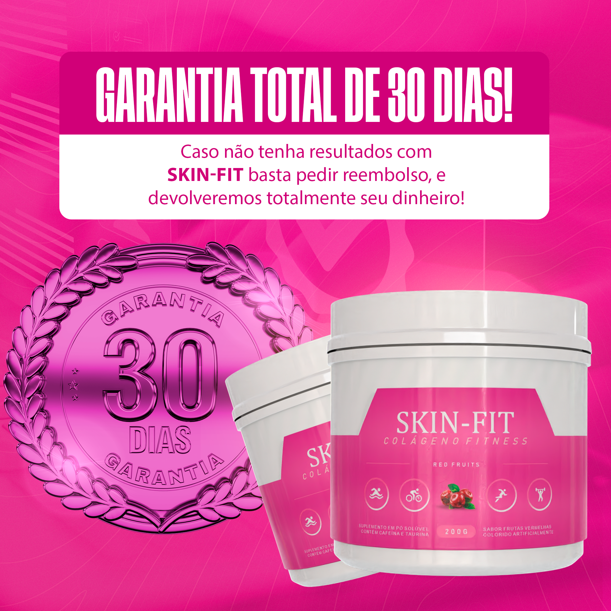 Skin-Fit - 1 Mês - Saúde - Comercial Anis Digital