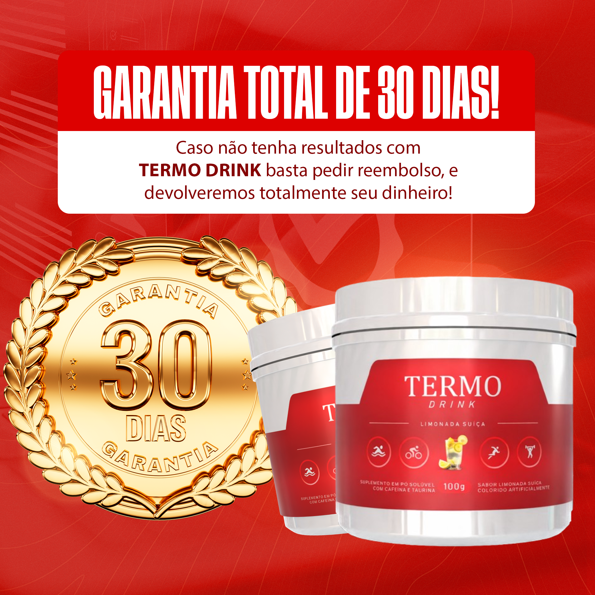 Termo Drink - 1 Mês - Saúde - Comercial Anis Digital