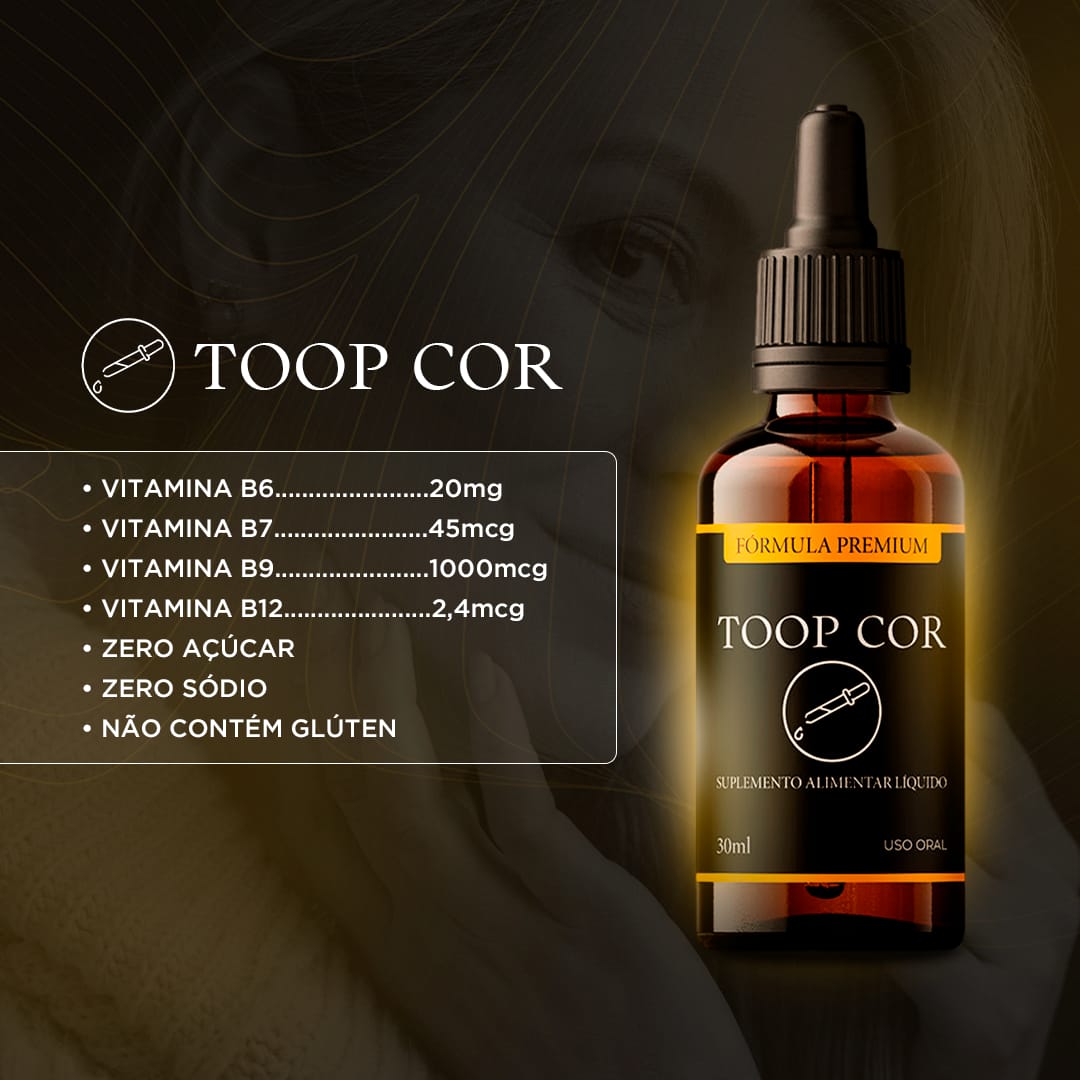 Toop Cor - 1 Mês - Saúde - Comercial Anis Digital