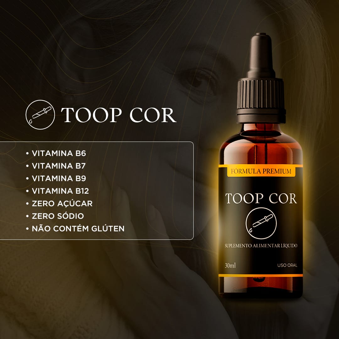 Toop Cor - 1 Mês - Saúde - Comercial Anis Digital