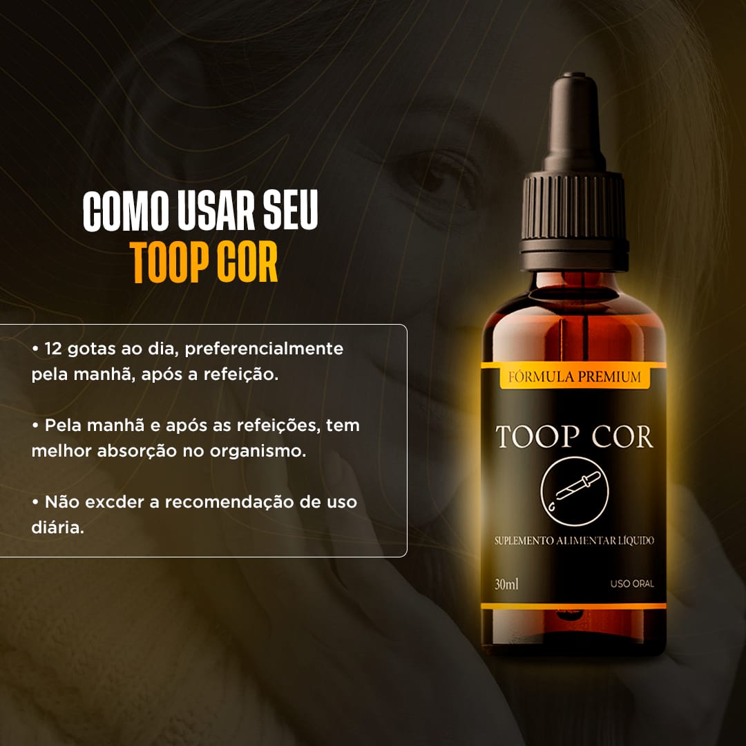 Toop Cor - 1 Mês - Saúde - Comercial Anis Digital
