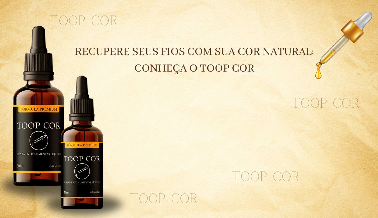 Toop Cor - 1 Mês - Saúde - Comercial Anis Digital