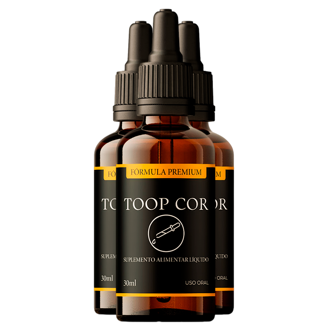 Toop Cor - 3 Meses - Saúde - Comercial Anis Digital