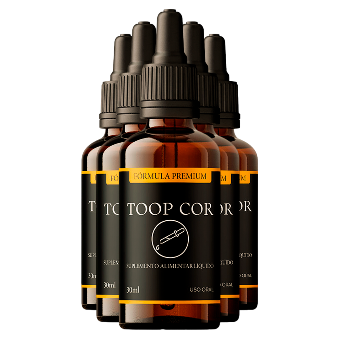 Toop Cor - 5 Meses - Saúde - Comercial Anis Digital