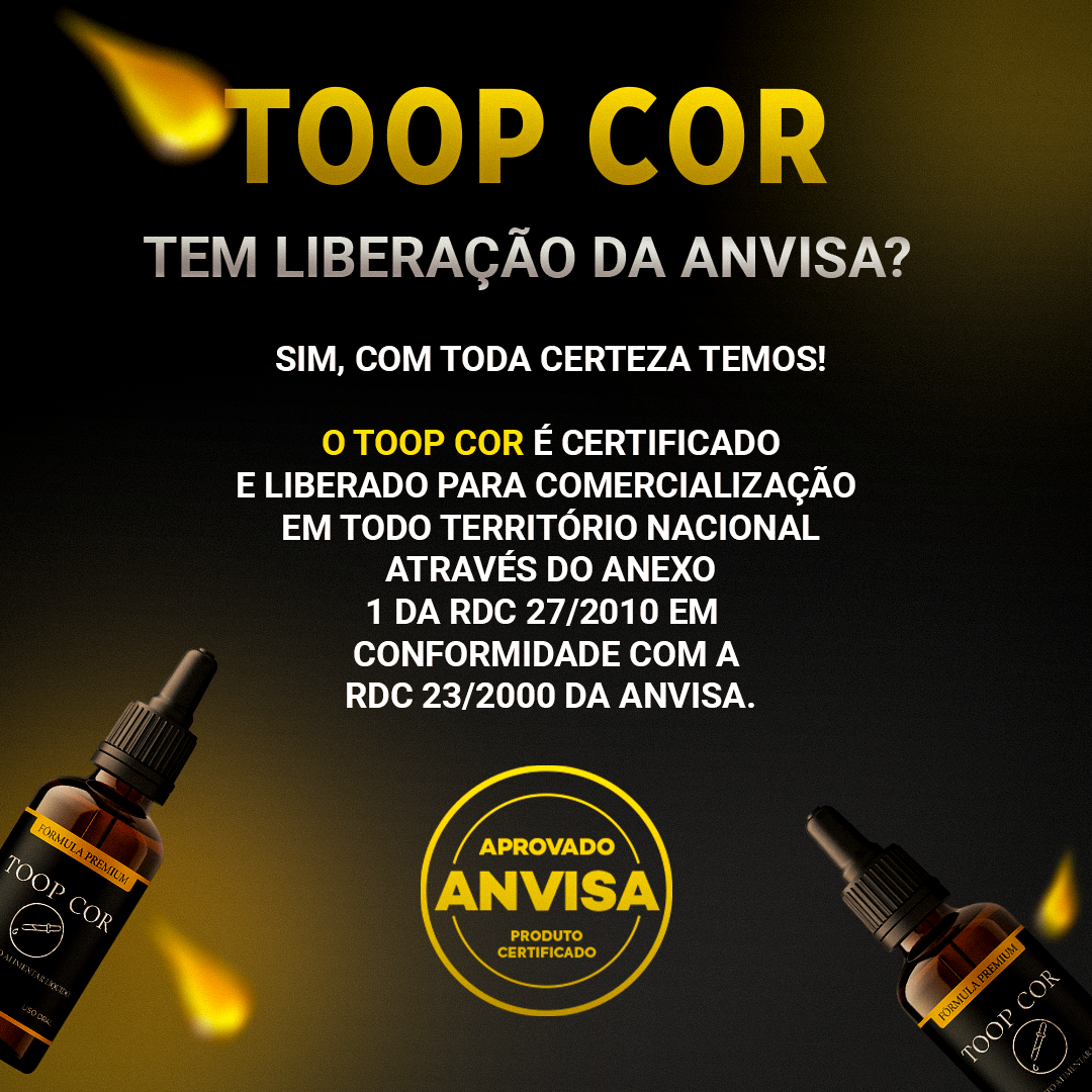 Toop Cor - 1 Mês - Saúde - Comercial Anis Digital