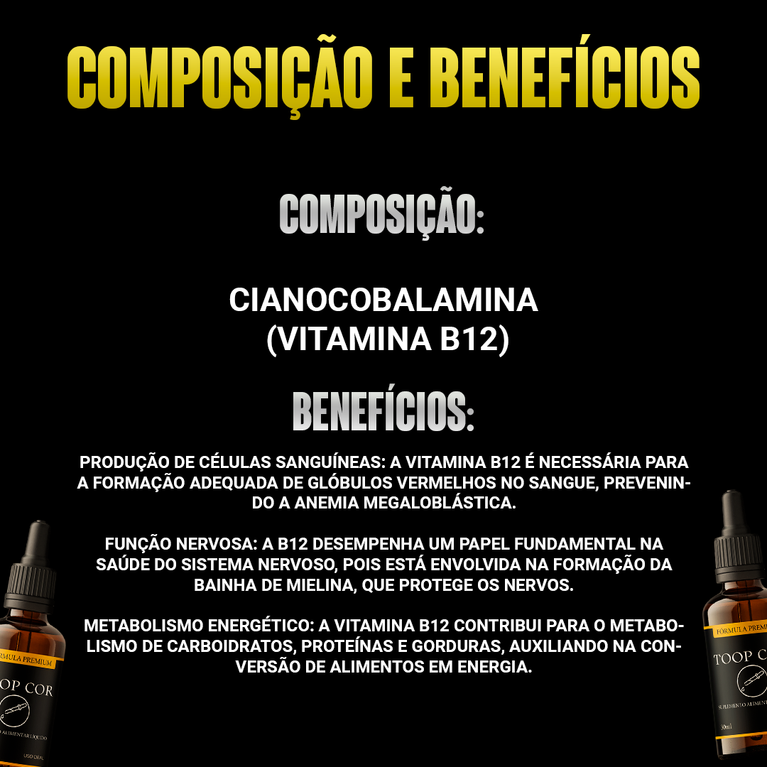 Toop Cor - 1 Mês - Saúde - Comercial Anis Digital