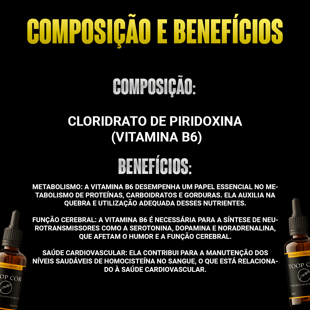 Toop Cor - 1 Mês - Saúde - Comercial Anis Digital