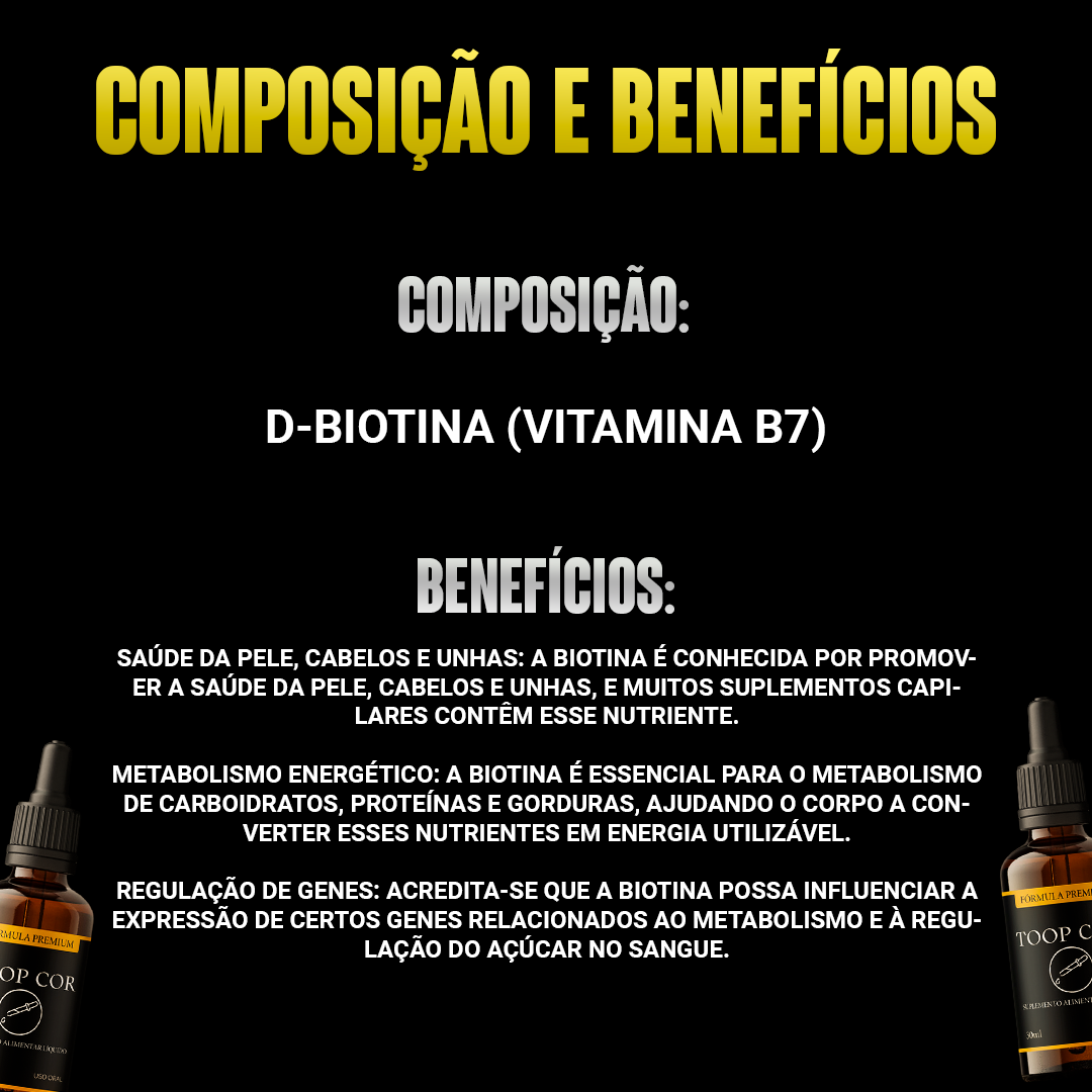 Toop Cor - 1 Mês - Saúde - Comercial Anis Digital