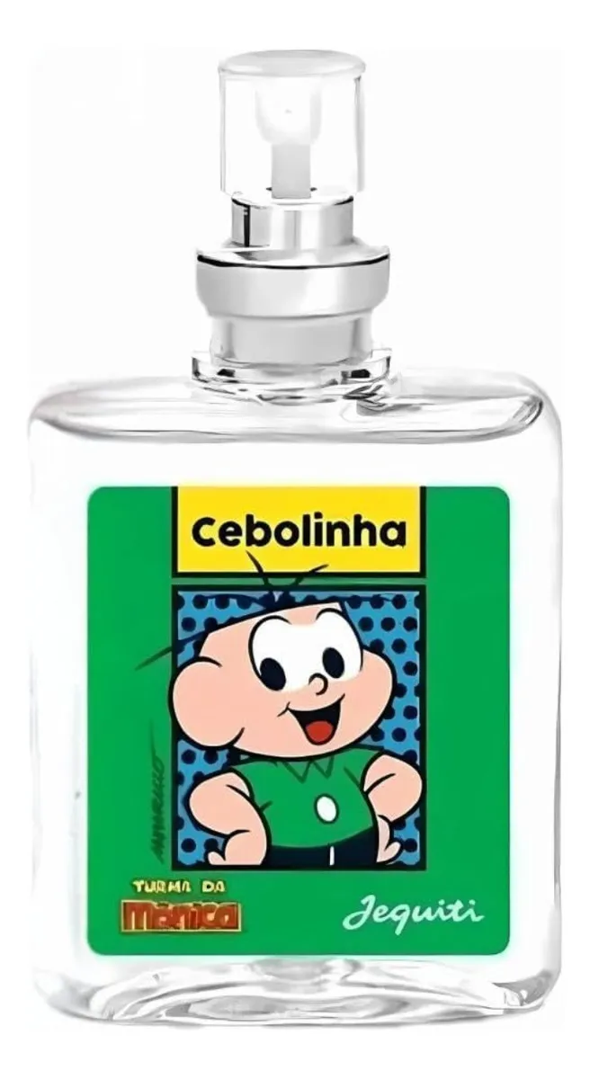 Colônia Turma Da Mônica Cebolinha Jequiti 25mL - Beleza e Cuidado Pessoal - Comercial Anis Digital