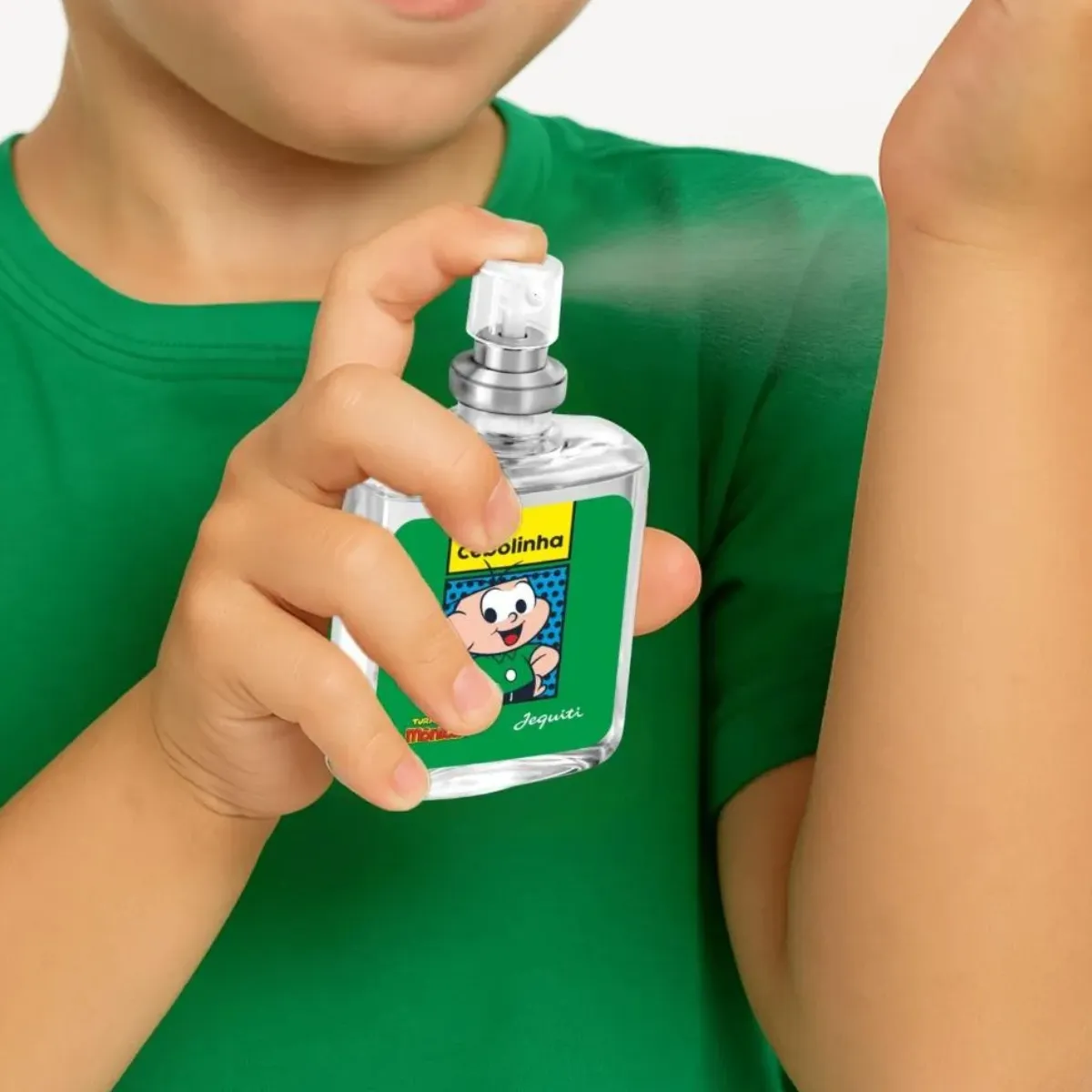 Colônia Turma Da Mônica Cebolinha Jequiti 25mL - Beleza e Cuidado Pessoal - Comercial Anis Digital