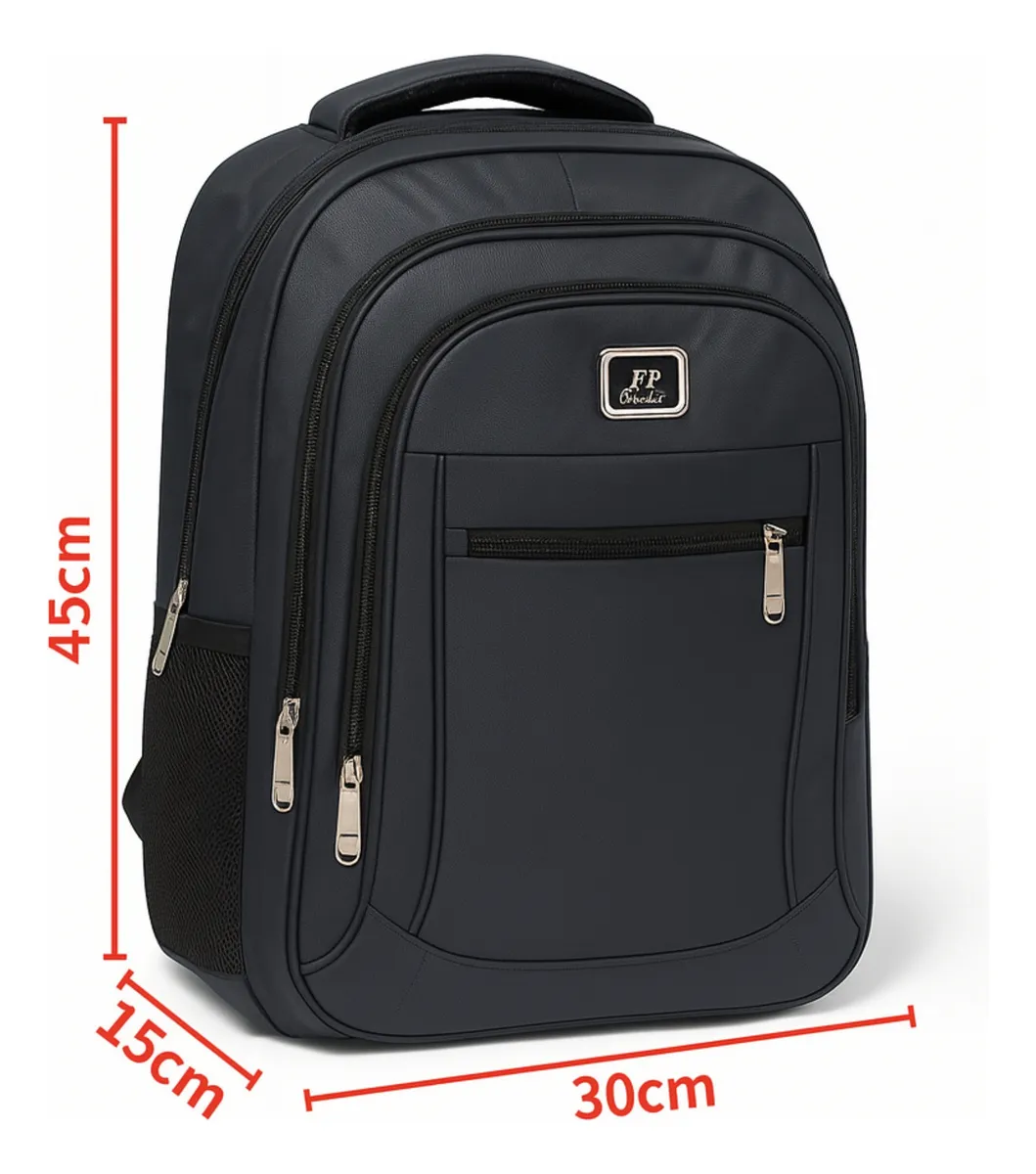 Mochila Grande Alça Reforçada Resistente Faculdade Trabalho - Calçados, Roupas e Bolsas - Comercial Anis Digital