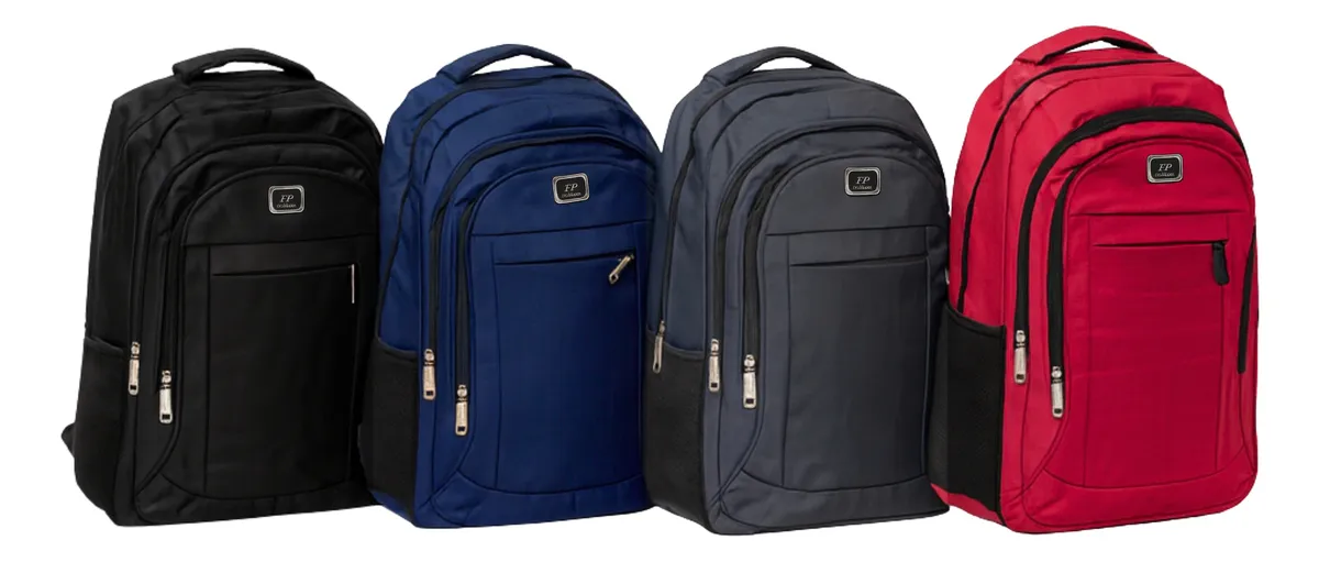 Mochila Grande Alça Reforçada Resistente Faculdade Trabalho - Calçados, Roupas e Bolsas - Comercial Anis Digital