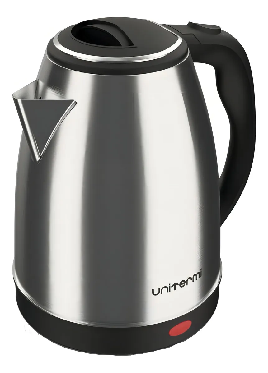 Chaleira Eletrica Atacama 1,8l Prateado 127 v Unitermi 1200 W - Eletrodomésticos - Comercial Anis Digital