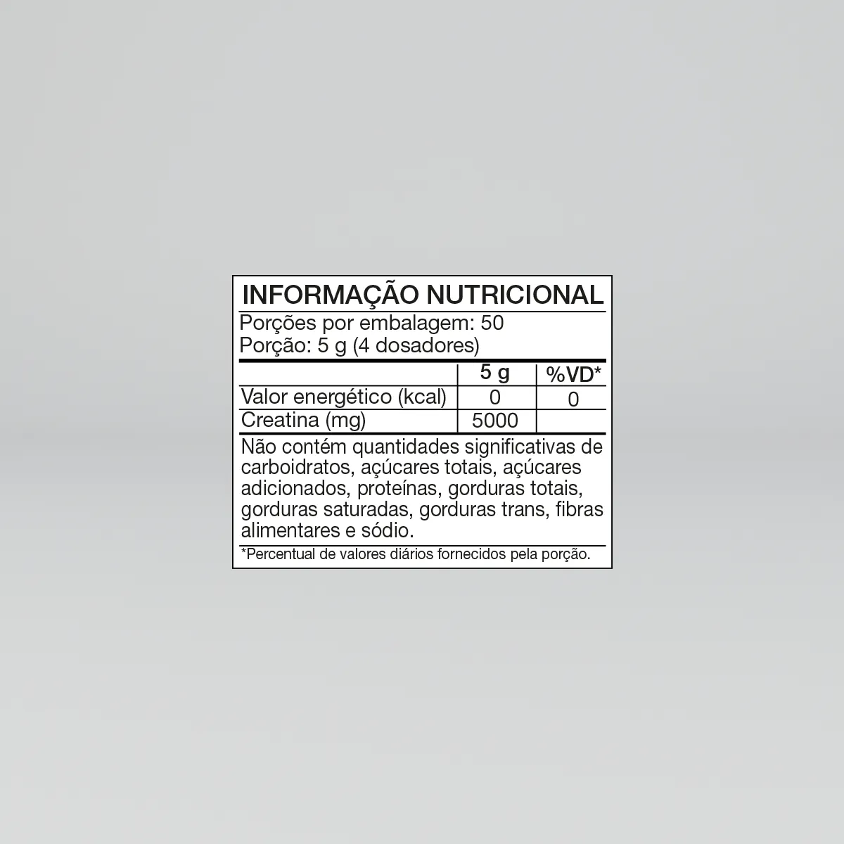 Creatina Monohidratada 250g Growth Supplements - Sem sabor em Pó - Esportes e Fitness - Comercial Anis Digital