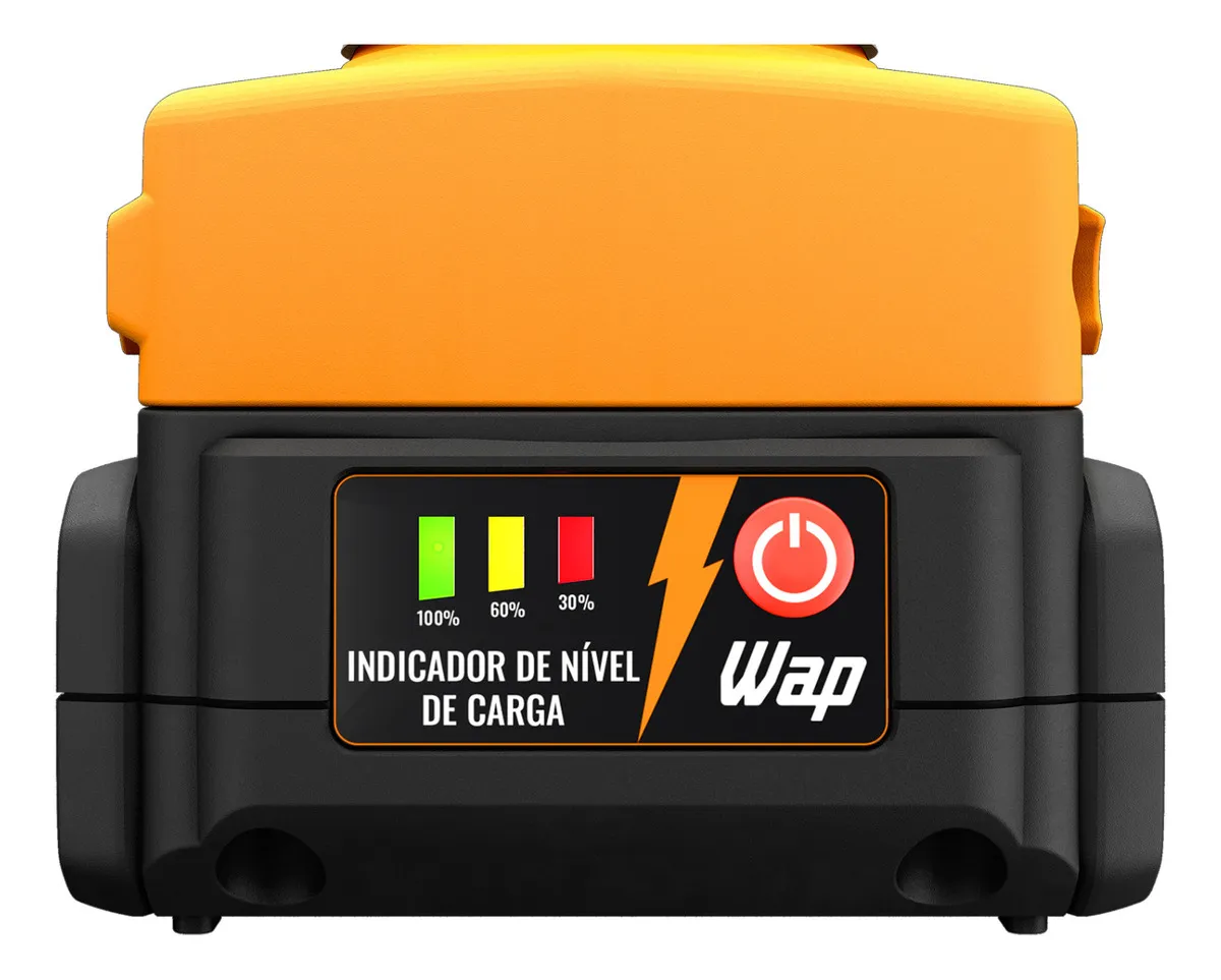 Parafusadeira E Furadeira A Bateria Li-ion Wap Wf 12k3.2 Carregador Com Maleta E Kit De 11 Acessórios - Ferramentas e Construção - Comercial Anis Digital