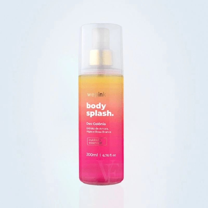 Body Splash Wepink VF Clássico, Obsessed e Infinity Desodorante 200ml Da Virgínia |Wepink | 2° Réplica | - Beleza e Cuidado Pessoal - Comercial Anis Digital