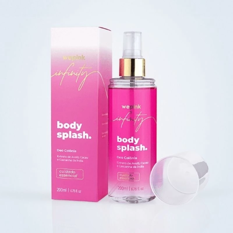 Body Splash Wepink VF Clássico, Obsessed e Infinity Desodorante 200ml Da Virgínia |Wepink | 2° Réplica | - Beleza e Cuidado Pessoal - Comercial Anis Digital