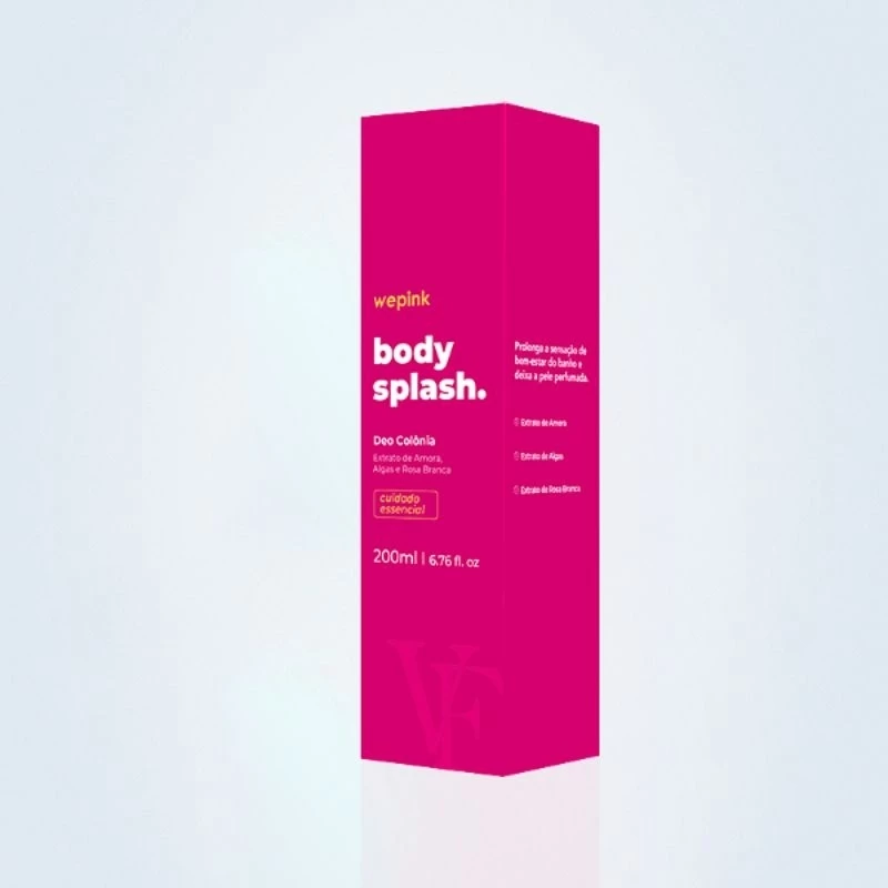 Body Splash Wepink VF Clássico, Obsessed e Infinity Desodorante 200ml Da Virgínia |Wepink | 2° Réplica | - Beleza e Cuidado Pessoal - Comercial Anis Digital