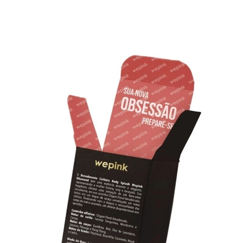 Body Splash Wepink VF Clássico, Obsessed e Infinity Desodorante 200ml Da Virgínia |Wepink | 2° Réplica | - Beleza e Cuidado Pessoal - Comercial Anis Digital