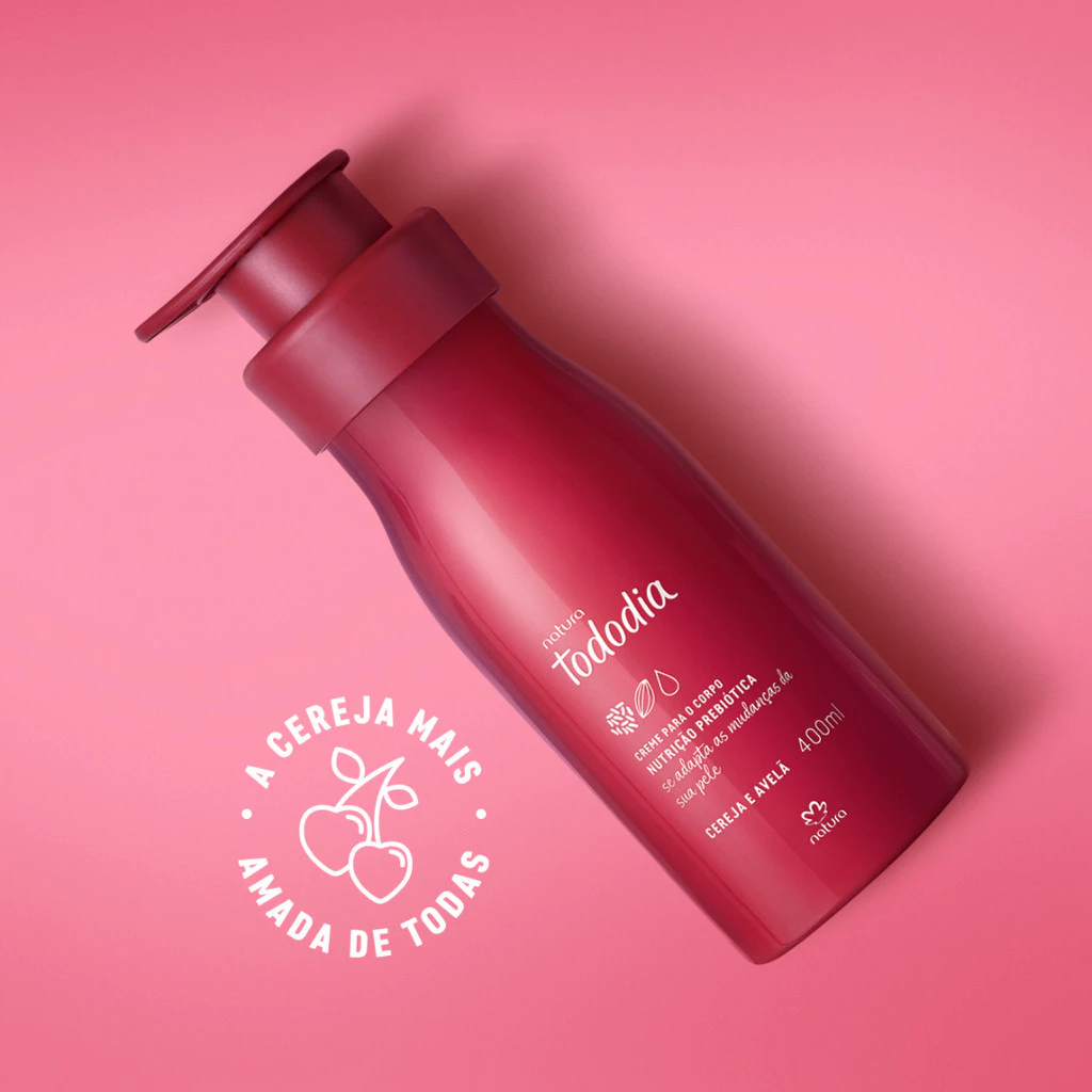Kit com 3 Hidratantes Corporais Natura Tododia – 400ml - Beleza e Cuidado Pessoal - Comercial Anis Digital